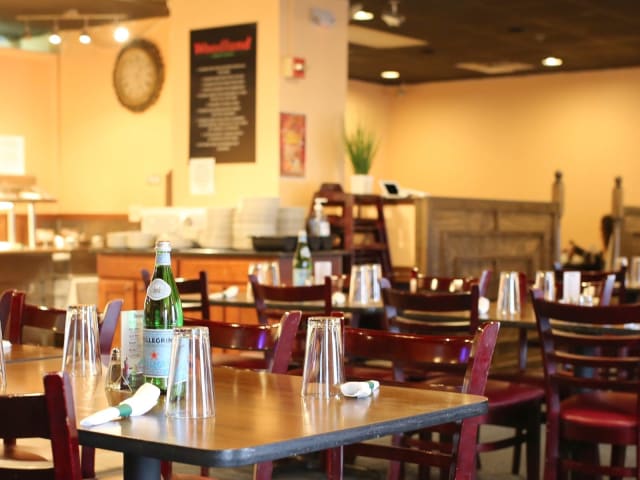 Woodlands Indian Vegetarian Cuisine by Eliza Kennard