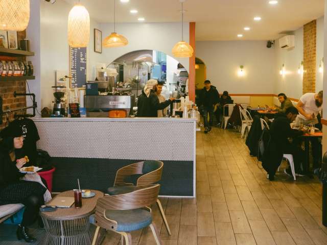 Yafa Cafe Mediterranean Cuisines and Catering by Infatuation - Reviews