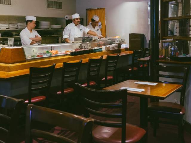 Yama Japanese Restaurant by Noah Devereaux