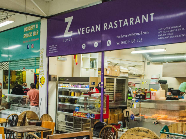 Zionly Manna Vegan Rastarant by Infatuation - Reviews