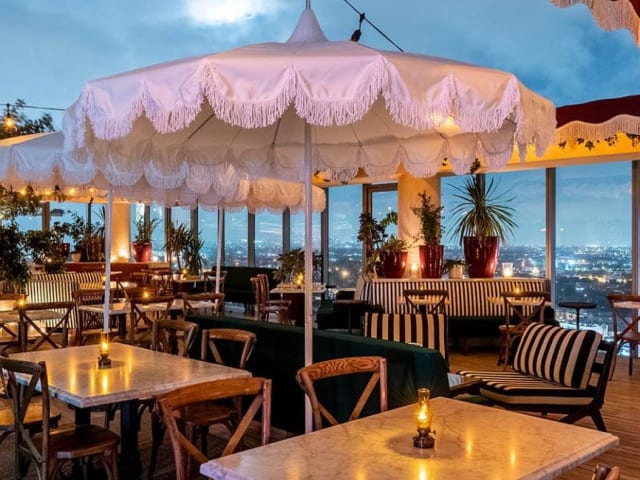 Harriet's Rooftop by @TheInfatuation