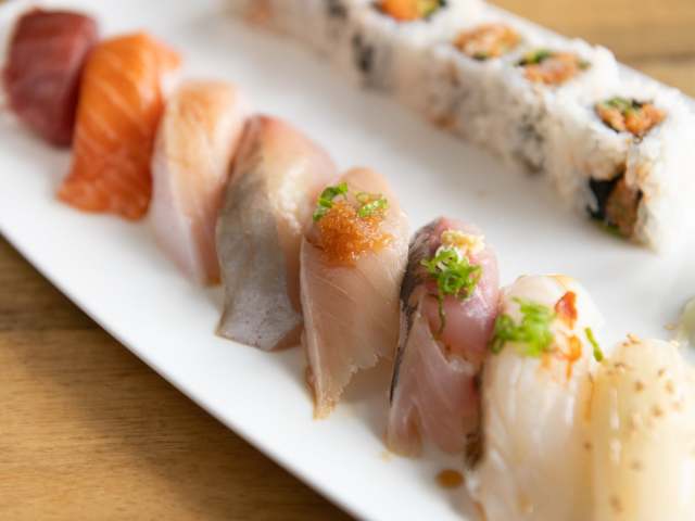 Moontree Sushi And Tapas by Chona Kasinger