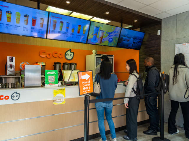 CoCo Fresh Tea & Juice by Koray Firat