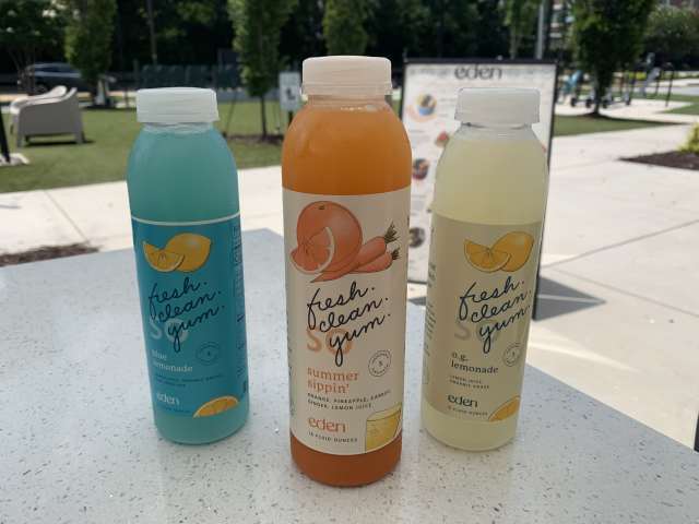 Eden Smoothies by Jacinta Howard