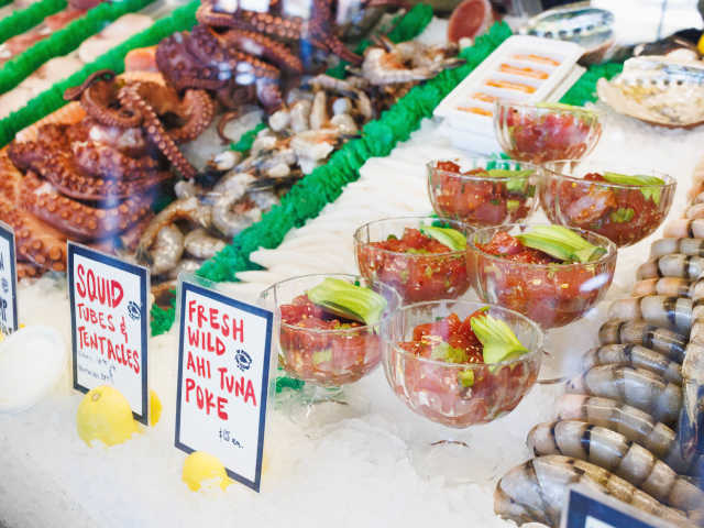 El Pescador Fish Market by Amy Carson