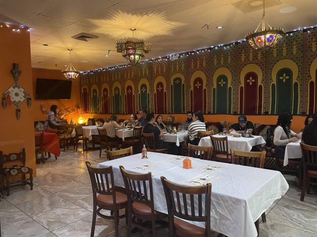 Dar Tajine Moroccan Restaurant by Mariana Trabanino