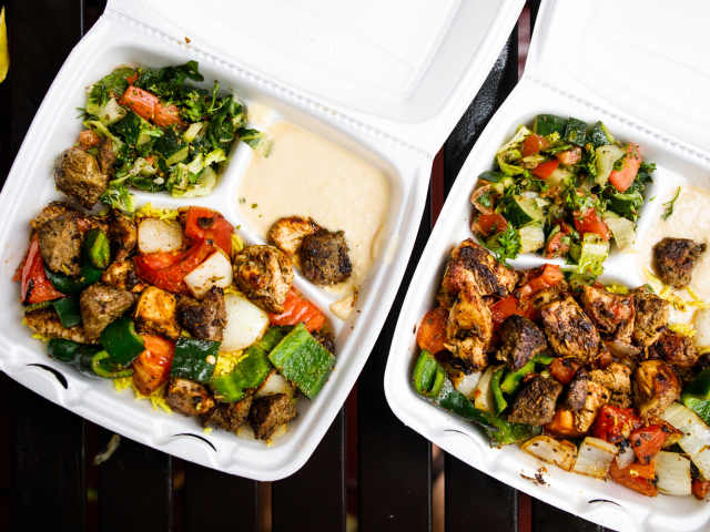 Abo Youssef Mediterranean Food by Nicolai McCrary