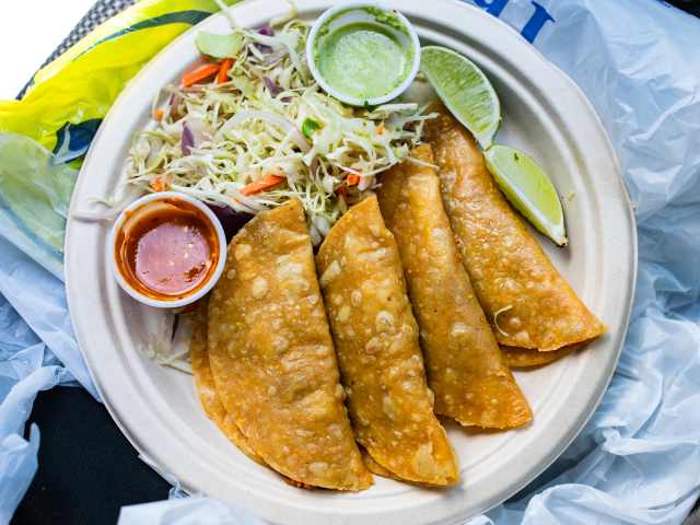 Regios Tacos a Vapor by Nicolai McCrary