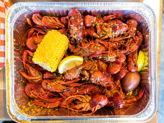 Happyrito Seafood by Nicolai McCrary