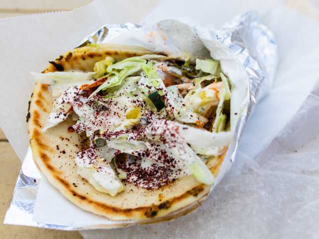 USA HALAL - Mediterranean Food by Nicolai McCrary