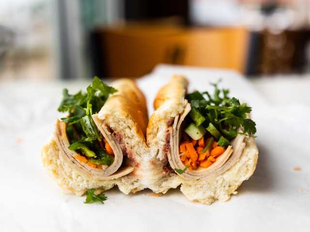 Baguette House & Cafe by Nicolai McCrary