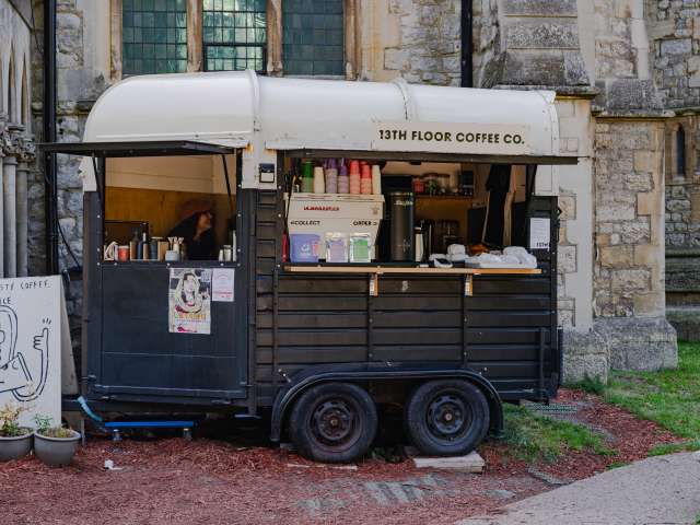 13th Floor Coffee - Stoke Newington by Koray Firat