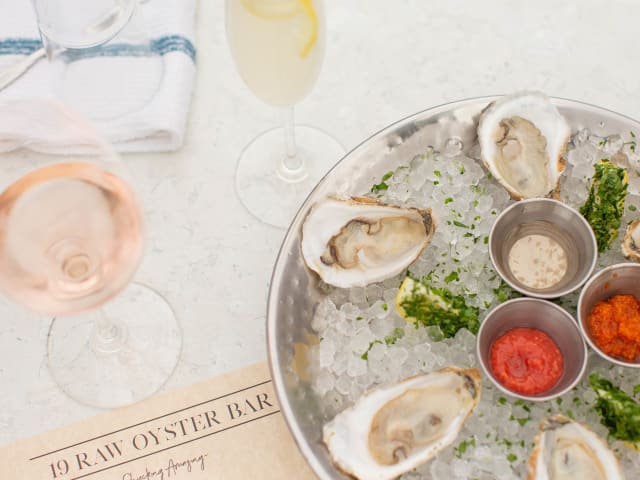 19 Raw Oyster Bar by Stacey Trottier