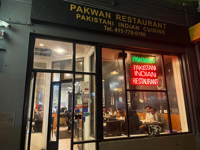 Pakwan Indian restaurant and bar by Julia Chen