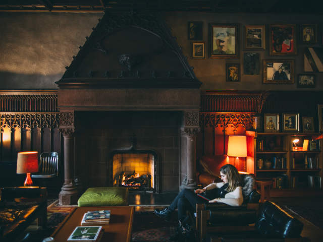 Drawing Room by Clayton Hauck