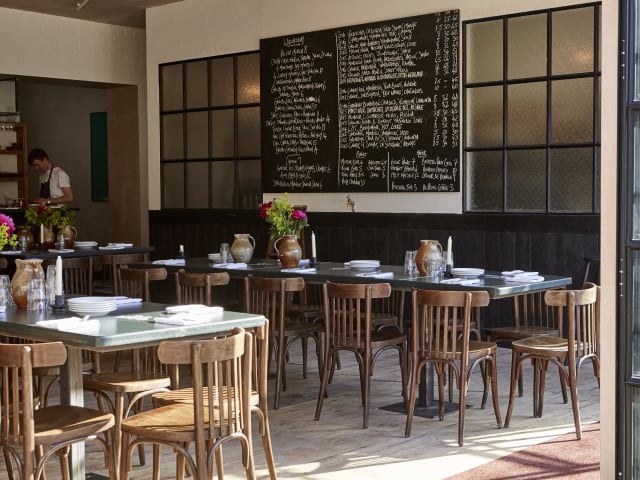 Westerns Laundry by Patricia Niven