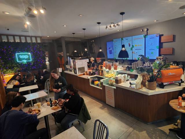 TAP Brazilian Café – 100% Gluten-Free | Tapioca Sandwiches & Açaí | Upper West Side – NYC by @TheInfatuation