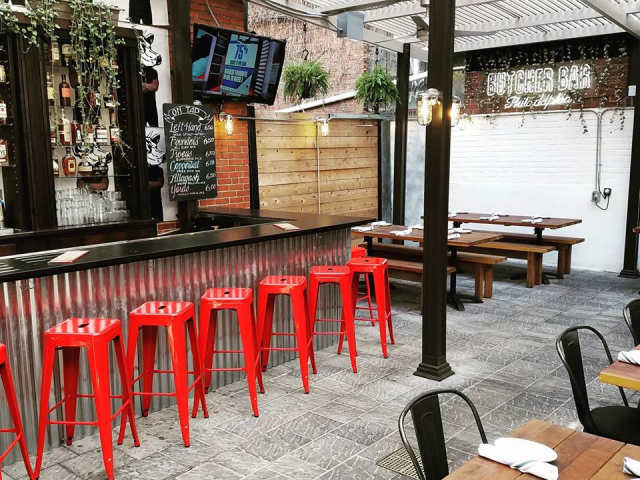 Butcher Bar by Lexy Pierce