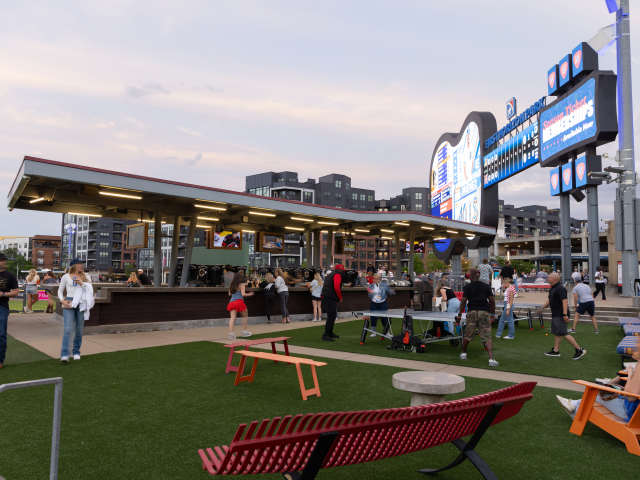 First Horizon Park by Kelli Dirks