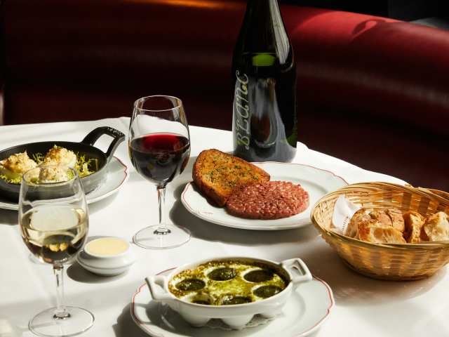 Josephine Bistro Marylebone by Sam Harris