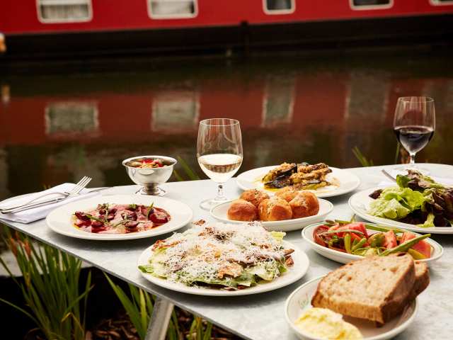 Canal Restaurant by Matthew Hague