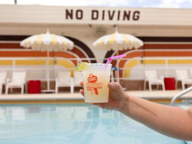 The Dive Motel by Kelli Dirks