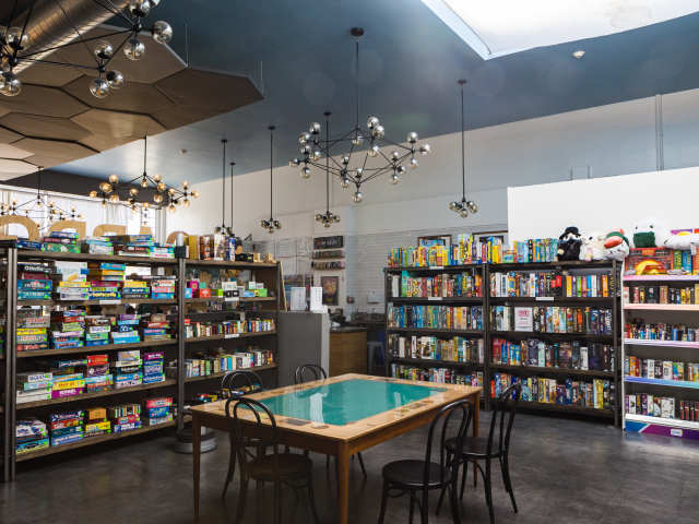 The Game Parlour by Brit Finnegan