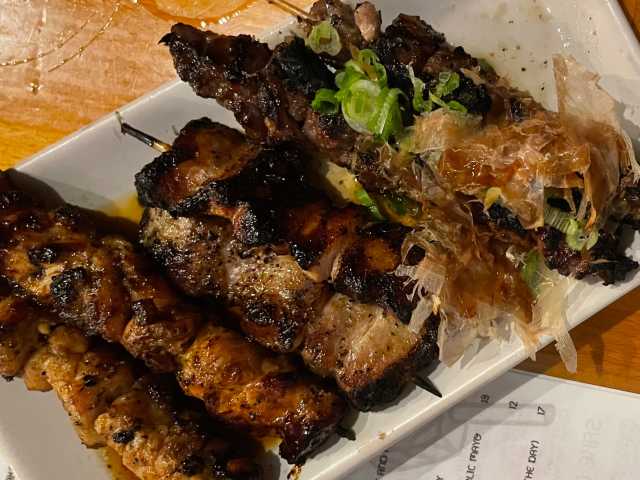 Moku Yakitori-Ya by Julia Chen