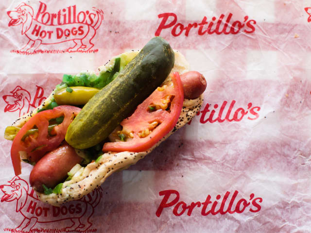 Portillo's & Barnelli's Chicago by Azuree Wiitala