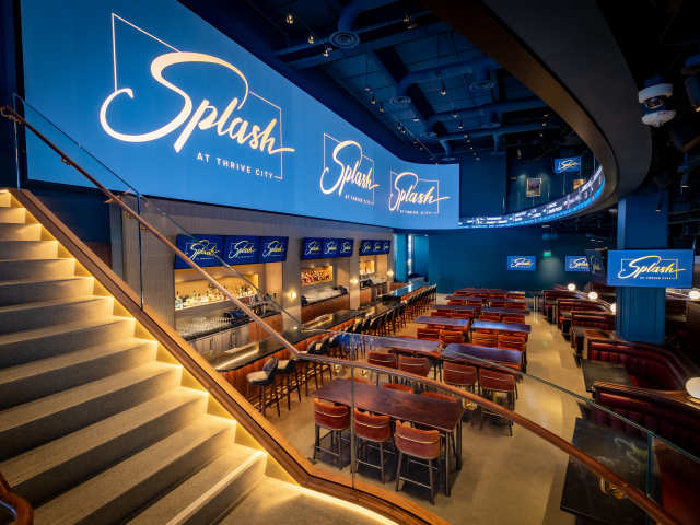 Splash Sports Bar at Thrive City by Splash Sports Bar
