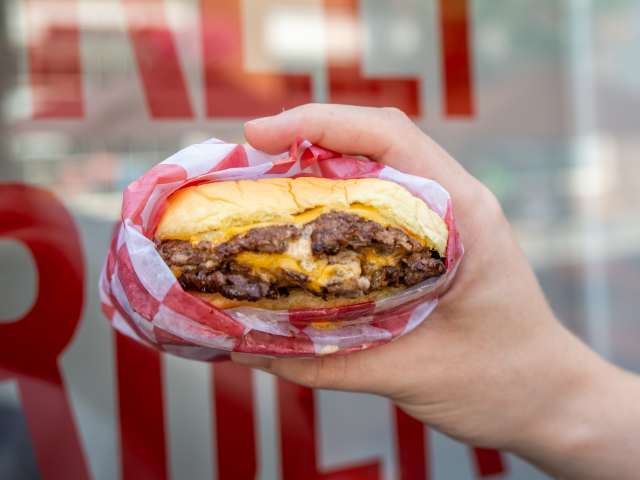 7th Street Burger Georgetown by Nina Palazzolo