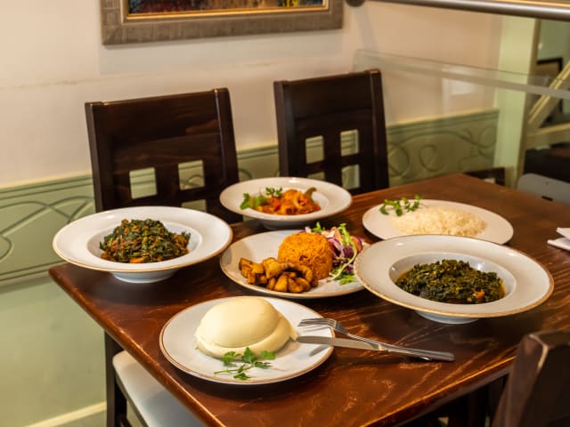 805 Restaurants - West African Restaurant, Old Kent by Koray Firat