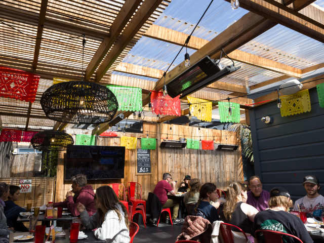 Sunset Cantina by Brit Finnegan