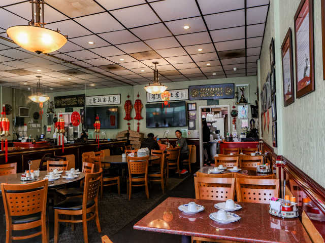 Old Mandarin Islamic Restaurant by Brit Finnegan