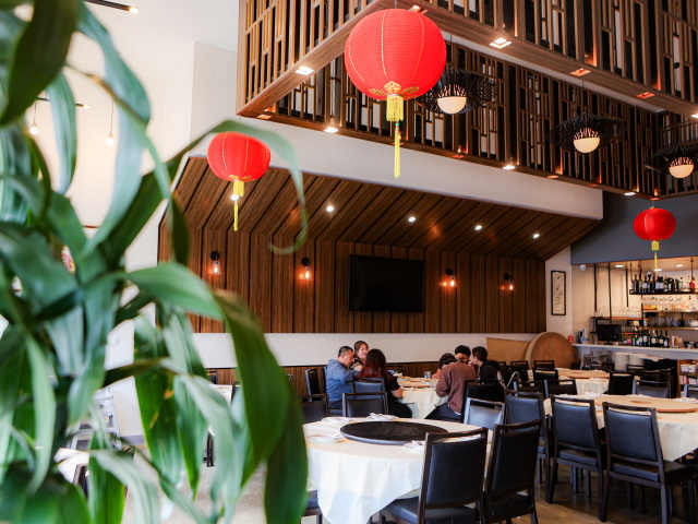 Golden Crab House by Brit Finnegan