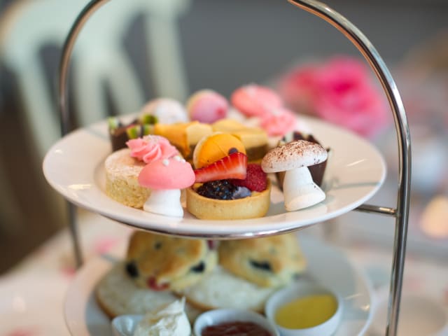 Crown & Crumpet Tea Salon by Crown & Crumpet