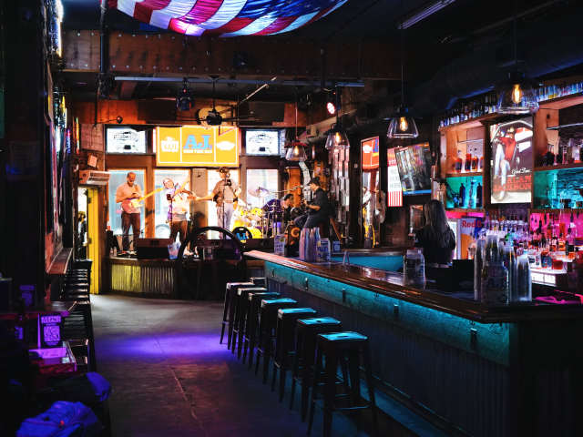 AJ's Good Time Bar by Adam Sloan