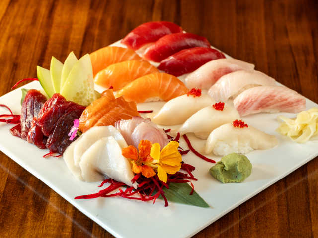 Aoi Sushi by Beth Hall