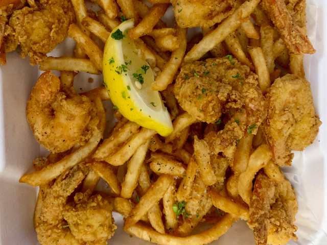 Champ’s Seafood & Grill by Jacinta Howard