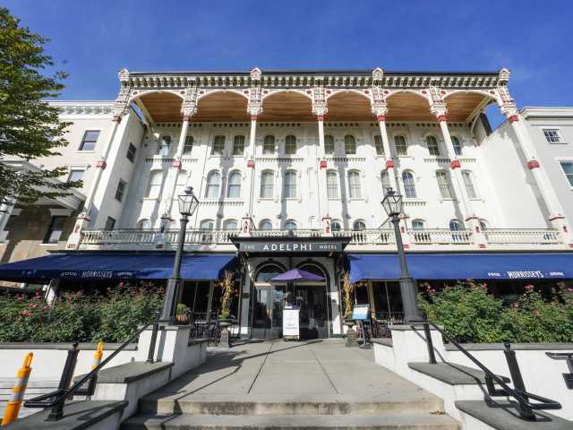 The Adelphi Hotel by Lauren Breedlove