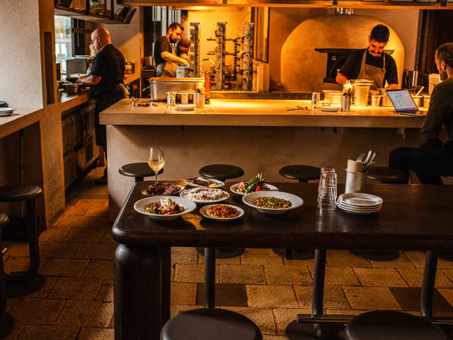 AGORA souvla bar by Aleksandra Boruch