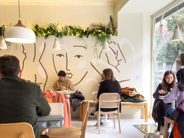 Haruko Coffee Shop by Kelly Hurd