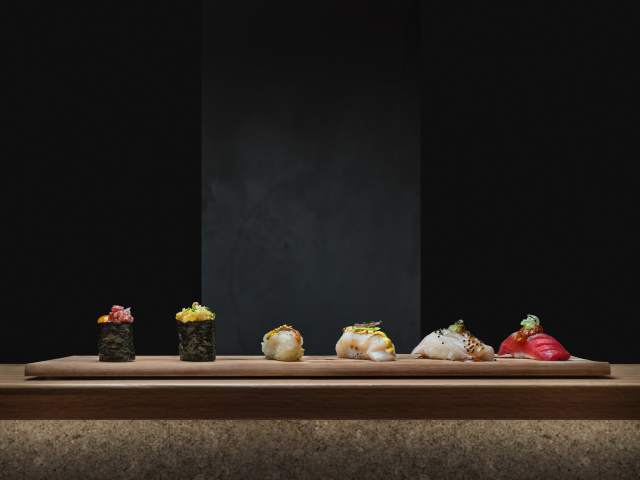 Akiro Hand Roll Bar by Akiro