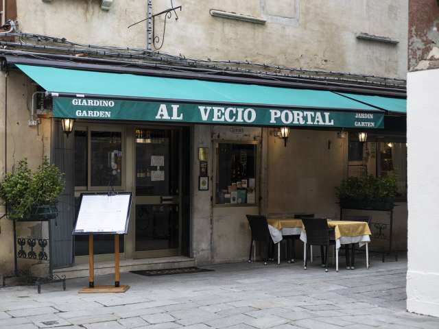 Trattoria Al Vecio Portal Laguna e Oltre by Nicoletta Fornaro