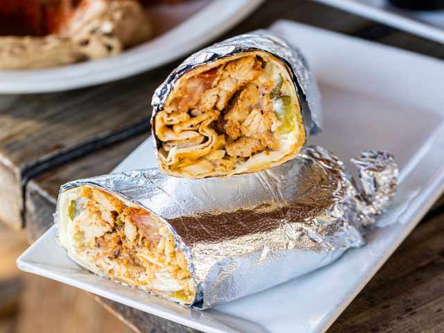 Aladdin Mediterranean cuisine by Richard Casteel