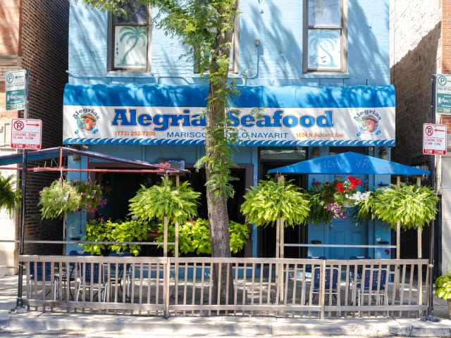 Alegrias Seafood by Kim Kovacik
