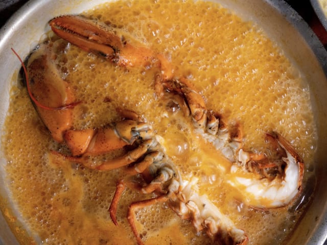 Alegrias Seafood by Andrea León