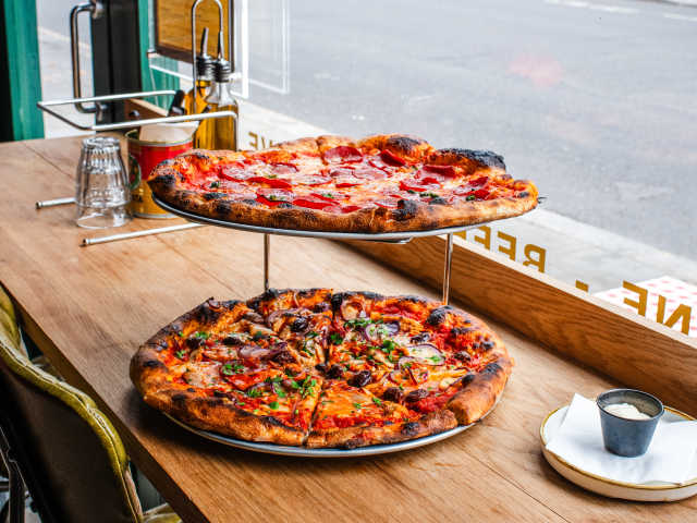 Alley Cats Pizza Chelsea by Aleksandra Boruch