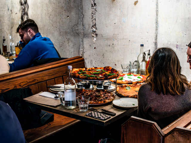 Alley Cats Pizza by Aleksandra Boruch