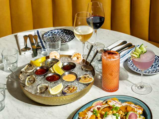 Trattoria Amalfi by Lisa Nichols